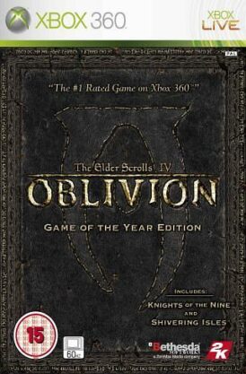 The Elder Scrolls IV: Oblivion - Game of the Year Editon - Xbox 360