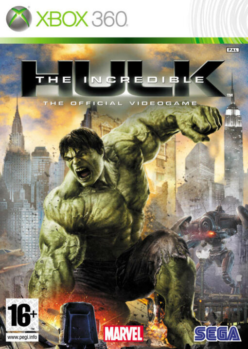 The incredible Hulk - Xbox 360