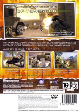 Tom Clancy's Ghost Recon 2 - PS2 bak