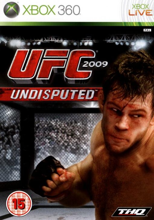 UFC Undisputed 2009 - Xbox 360