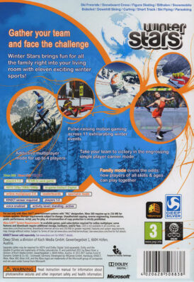 Winter Sports 2011 Go for Gold - Xbox 360 bak