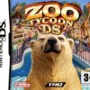 Framsidan av spelboxen till det handhållna tvspelet Zoo Tycoon ds på Nintendo DS i europeisk pal utgåva