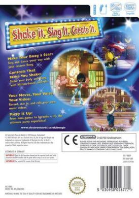boogie wii bak