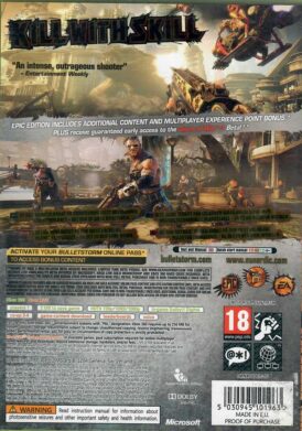 Alternative view of Bulletstorm - Epic Edition - Begagnat spel till Xbox 360