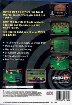 Alternative view of Casino Challenge - Playstation 2