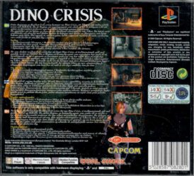 Alternative view of Dino Crisis - Nordisk - Begagnat PS1 Spel