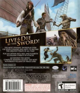 Alternative view of Pirates of the Caribbean: At Worlds End - NTSC - Begagnat PS3 spel