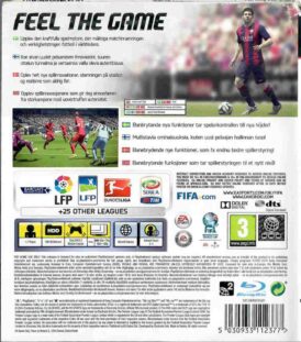 Alternative view of FIFA 15 - Nordisk - Begagnat PS3 spel