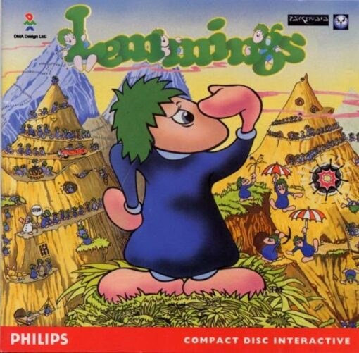 lemmings philips cd-i