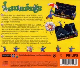 lemmings philips cd-i bak