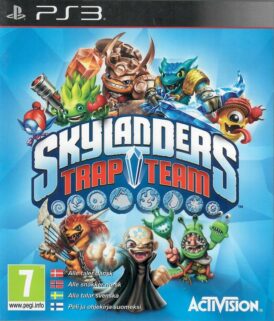 skylanders trap team ps3