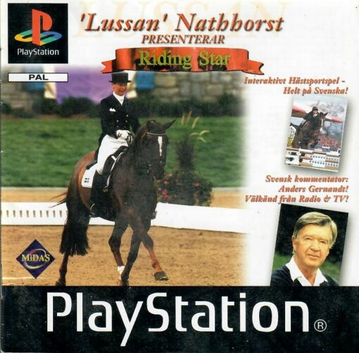 Lussan Natbborst presenterar riding star ps1