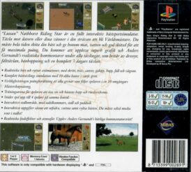 Lussan Natbborst presenterar Riding Star PS1 bak