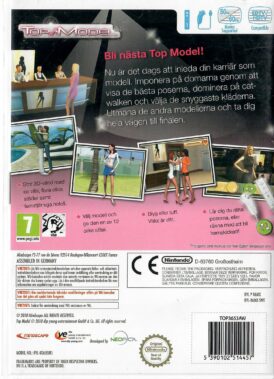 top model wii bak