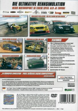 DTM race driver 2 ps2 bak