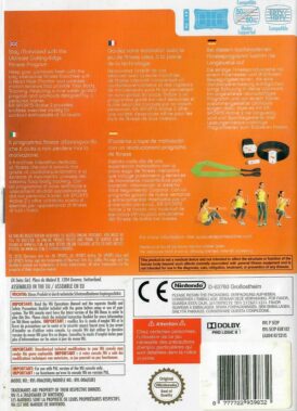 EA Active 2 - Nintendo Wii bak