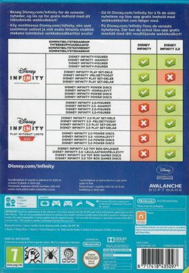 Alternative view of Disney infinity 2.0 - Endast spel - Begagnat Wii U spel