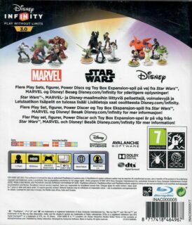 Alternative view of Disney Infinity 3.0 - Endast spel - Begagnat PS3 spel