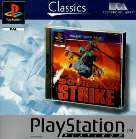 Soviet Strike - Platinum - PS1