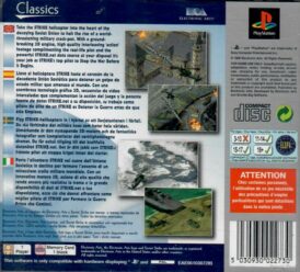 Soviet Strike - Platinum - PS1 bak