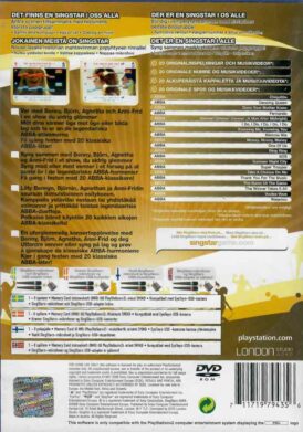Alternative view of Singstar ABBA - Begagnat spel till Playstation 2