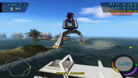 Splashdown - Begagnat spel till PS2 - Bild 4