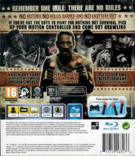 Alternative view of The Fight - Begagnat spel till Playstation 3