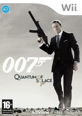 007: Quantum of Solace - Wii