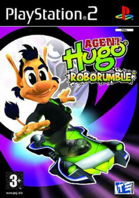 Agent Hugo Roborumble PS2