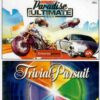 Burnout Paradise The Ultimate Box Trivial Pursuit - Double Pack - Xbox 360