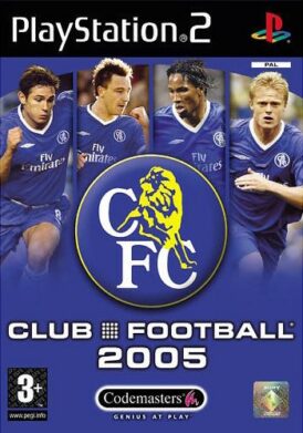 Chelsea Club Football 2005 - PS2