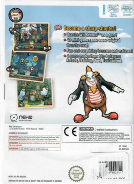 Cocoto Magic Circus wii bak