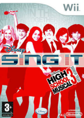 Disney Sing It: High School Musical 3: Senior Year - Wii