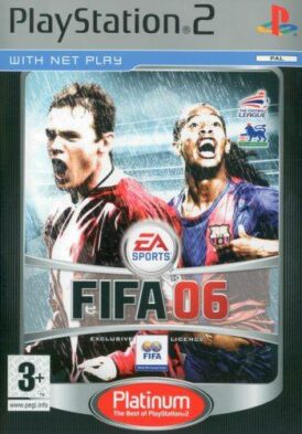 FIFA 06 - Platinum - PS2