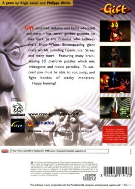 Gift - Playstation 2 bak
