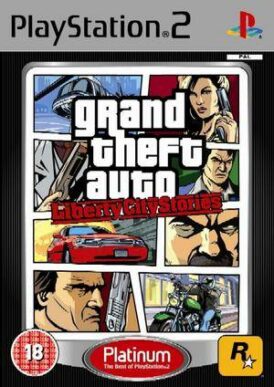Grand Theft Auto Liberty City Stories - platinum - PS2