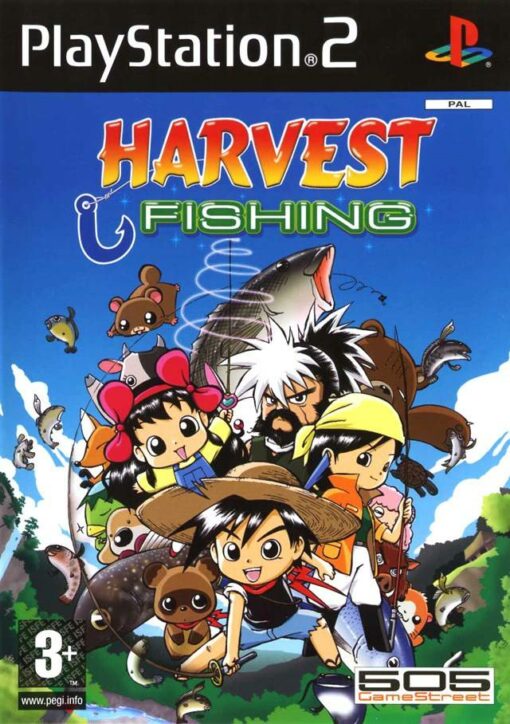 Harvest Fishing ps2