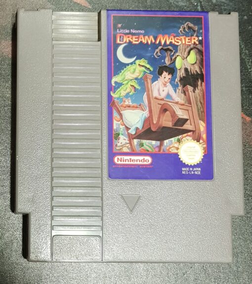 Little nemo the dream master - DAS - NES