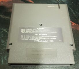 Little Nemo the dream master das 01 NES bak