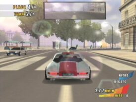 London Racer: World Challenge - Begagnat PS2 spel - Bild 3