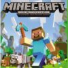 Framsidan av spelboxen till tv-spelet Minecraft Xbox 360 Edition på Xbox 360 i europeisk PAL utgåva