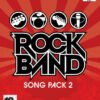 Rock Band: Song Pack 2 - PS2