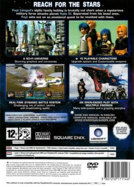 Star Ocean Till the End of Time - PS2 bak