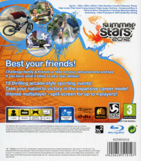 Summer Stars 2012 ps3 bak