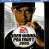 Tiger Woods PGA Tour 2005 - Platinum - PS2