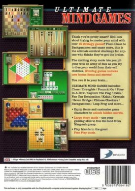 Ultimate Mind Games ps2 bak
