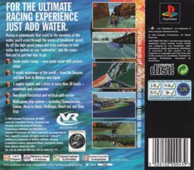 VR Powerboat Racing - PS1 bak