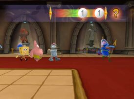 Alternative view of SpongeBob's Atlantis Squarepantis - PS2