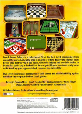 Alternative view of Board games gallery - Begagnat PS2 spel