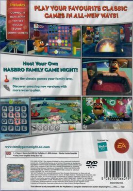 Alternative view of Hasbro Family Game Night - Begagnat Playstation 2 spel
